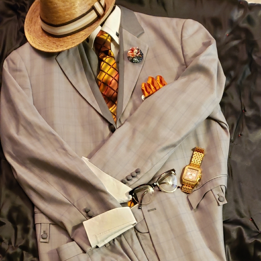 Men's 3 piece SuperLum Suit